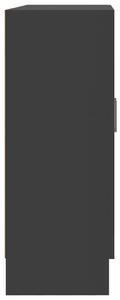 Knihovna Richy - dřevotříska - 82,5x30,5x80 cm | šedá