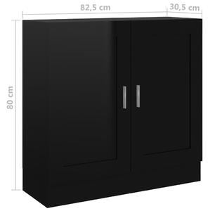 Knihovna Richy - dřevotříska - 82,5x30,5x80 cm | dřevotříska