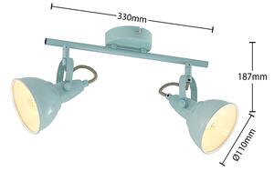 Lindby - Saidimo 2 Stropní Lampa Light BlueLindby - Lampemesteren