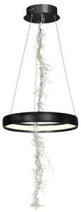 Závěsné LED svítidlo Spark, 1x LED 35w, 3000k, b