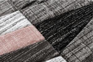 Kusový koberec Bax šedorůžový 160x220cm