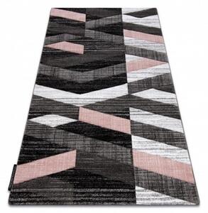 Kusový koberec Bax šedorůžový 140x190cm