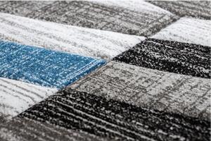 Kusový koberec Bax šedomodrý 160x220cm
