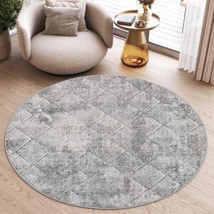 Luxusní kusový koberec Cosina Vian kulatý VA0050-KR - průměr 120 cm