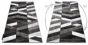 Kusový koberec Bax šedý 160x220cm