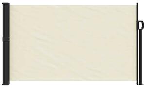 Zatahovací boční markýza krémová 117 x 300 cm