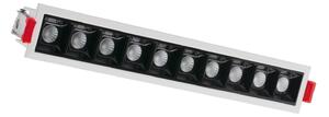 CEN MNI-204530 MINIMAL Recessed linear LED 20W 3000K 1600lm CRI95 45d MOUNTING CLIP - CENTURY