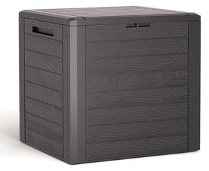 Zahradní box umbra 58,5cm 140L WOODEBOX