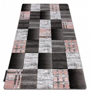 Kusový koberec Siena šedorůžový 80x150cm