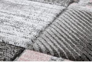 Kusový koberec Siena šedorůžový 120x170cm