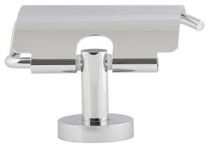 EBS Urban Round Držák toaletního papíru s krytem, levý, chrom UR25LCR