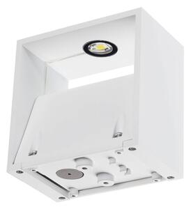 SLV - Logs Nástěnné Svítidlo Square LED IP44 White - Lampemesteren