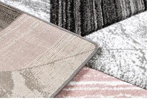 Kusový koberec Nano šedorůžový 120x170cm