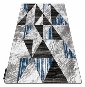 Kusový koberec Nano šedomodrý 200x290cm