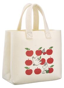 Muurla Taška Moomin Joyful Apples 25x25cm, béžová