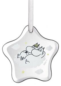 Muurla Vánoční dekorace Snorkmaiden & Moomin