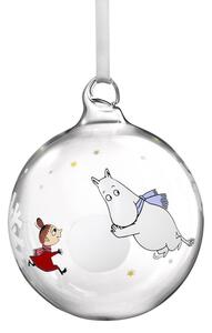 Muurla Vánoční ozdoba Moomin Snowflake 9cm
