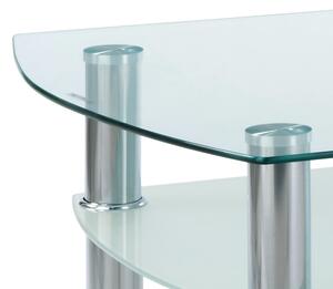 Konferenční stolek HAGEN 1 sklo/kov