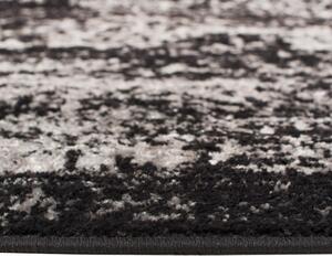 Kusový koberec Alesta černý 60x200cm