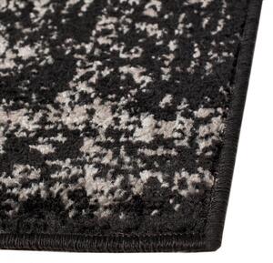 Kusový koberec Alesta černý 60x200cm