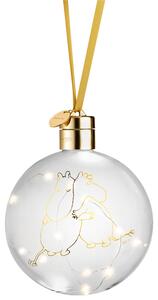Muurla LED vánoční ozdoba Moomin 11cm / 80. výročí