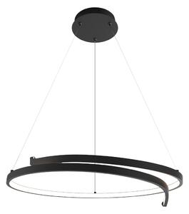 Závěsné LED svítidlo Lorenzo, 1x LED 35w, 4000k, b