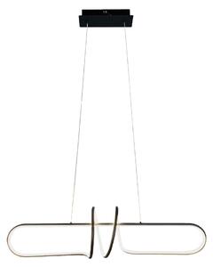 Závěsné LED svítidlo Vertigo, 1x LED 54w, 4000k, b