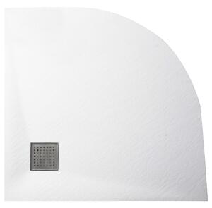 Sprchová vanička - SMC - 90x90 cm | bílá