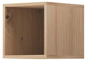 Úložný box, dub artisan, SPRING ERR30, 30 x 35 x 30 cm,, dub, dřevotříska