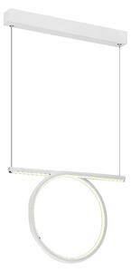 Závěsné LED svítidlo Loop, 1x LED 20w, 3000k, w
