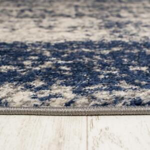 Kusový koberec Spring modrý 60x200cm