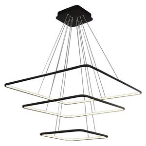 Závěsné LED svítidlo Nix, 3x LED 117w, 3000k, b