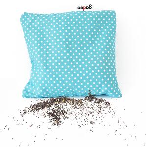 GADEO Řepkový polštářek LITTLE DOTS TYRKYS