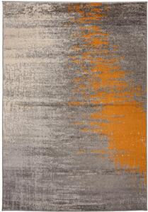 Kusový koberec Calif šedooranžový 70x250cm