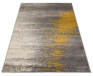 Kusový koberec Calif šedožlutý 60x200cm