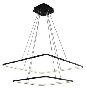 Závěsné LED svítidlo Nix, 2x LED 50w, 3000k, b