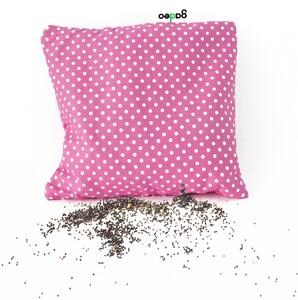 GADEO Řepkový polštářek LITTLE DOTS FUCHSIA