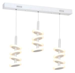 Závěsné LED svítidlo Pablo, 3x LED 48w, 4000k, w