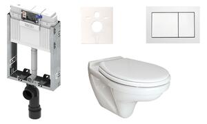 Cenově zvýhodněný závěsný WC set TECE k zazdění + WC S-Line S-line Pro KMPLVIDIMAT