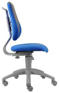Rostoucí židle ELEN modrá/šedá