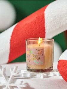 Sinsay - Vonná svíčka Merry Christmas - béžová
