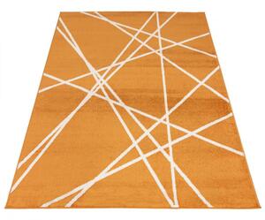 Kusový koberec Rivera tmavě oranžový 300x400cm