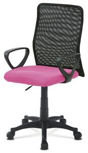 Kancelářská židle FRESH růžová/černá