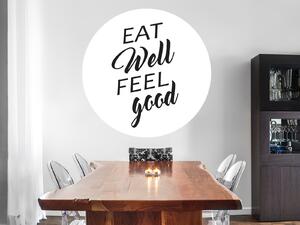 Eat well feel good výška 75 cm