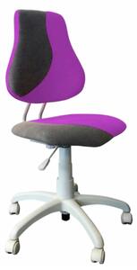 Rostoucí židle ELEN S-LINE fialovo-šedá