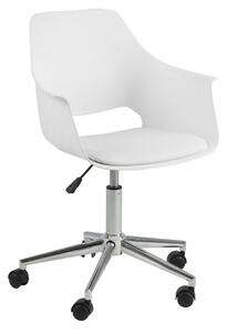 Kancelářská otočná židle Ramona bílá