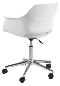 Kancelářská otočná židle Ramona bílá