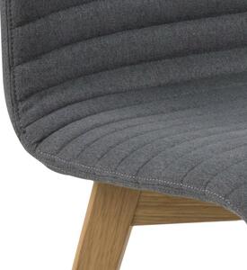 Čalouněná židle Arosa Antracit