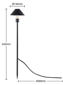 Lindby - Velenora LED Zahradní Lampa BlackLindby - Lampemesteren