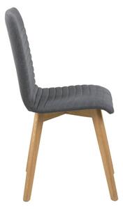 Čalouněná židle Arosa Antracit